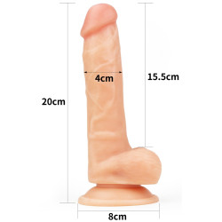 LoveToy Gode ceinture Easy Strapon 15 x 4 cm